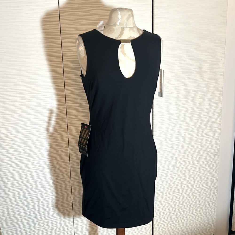 NWT Bebe little black dress, Sz M